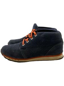 Timberland◆ブーツ/26cm/NVY/スウェード