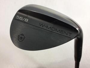 即決 お買い得品！中古 マジェスティ W-MOMENT ウェッジ ノーメッキ QPQ 2022 SW TENSEI for MJ WM60 56 WEDGE