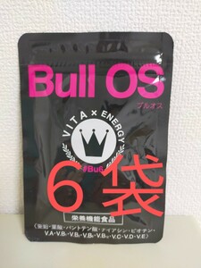 BullOS ブルオス 6袋　VITA×ENERGY 亜鉛 450mg配合 マカ アルギニン シトルリン NMN 