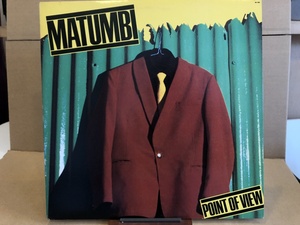 【中古品】MATUMBI (マトゥンビ)/Point Of View SW-17034 #100056