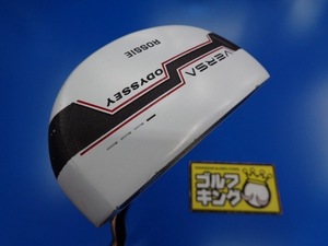 GK豊田▼ 827 オデッセイ★VERSA Rossie WHITE 縦型★オリジナルスチール[34]★3度★Ｐ★パター★