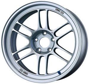 新品4本 エンケイ ENKEI RPF1 17x7.0J (7J) +45 (ET45) 5穴 PCD 114.3 Silver (シルバー)