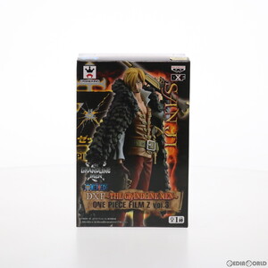 【中古】[FIG] サンジ ワンピース DXF～THE GRANDLINE MEN～ ONE PIECE FILM Z vol.3 フィギュア プライズ(48684) バンプレスト(61755038)