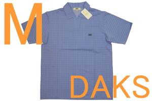 即決●ダックス DAKS 男性用 半袖リラクシングウェア（M）№655 新品