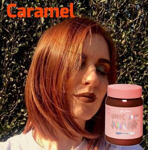 【Caramel】ユニコーンヘアカラー200ml☆lime crime　ライムクライム　海外コスメ　カラーバター