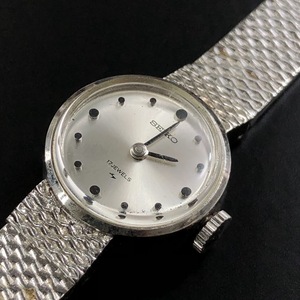 【IT11EZ73P0R4】SEIKO セイコー 腕時計 17JEWELS シルバーカラー レディース 960269 10-0910 アクセサリー ウォッチ