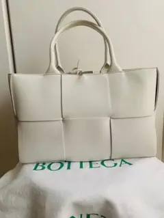 未使用☆BOTTEGAVENETA☆ボッテガヴェネタ☆スモールアルコトートバッグ