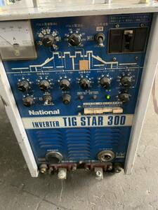 ff2659 Panasonic TIG溶接機 INVERTER YC-300TR-3 中古現状品