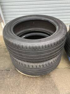 即決 送料込 No.2 215/50R17 19年製 ２本TOYO PROXES CF2 必ずNo.1とセット4本購入ください。