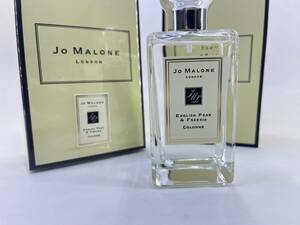 【新品 未使用 未開封】JO MALONE ジョーマローン イングリッシュぺアー＆フリージア コロン 100ml EDC SP 香水 メンズ 【検索用 Dior