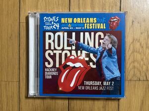 【 処分 】ROLLING STONES ローリングストーンズ / NEW ORLEANS JAZZ & HERITAGE FESTIVAL 2024 2CD