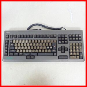 ☆FUJITSU FM-TOWNS用 親指シフトキーボード FMT-KB207 N860-2335-T021 富士通 ジャンク【20