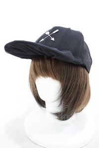 MILKBOY / CROSS ARROW CAP Free ブラック H-24-11-08-1002-MB-AC-KB-ZH