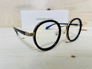 ◆OLIVER PEOPLES◆OV1221 5119◆Reeves◆オリバーピープルズ 眼鏡フレーム ブラック シルバー 人気 未使用 美品