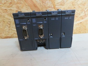 KEYENCE　キーエンス KV-L20　KL-N20V　プログラマブル　コントローラー ◎動作外し