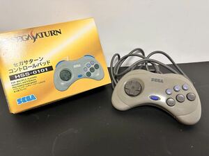 動作未確認 セガ SEGA セガサターンコントローンパッド SEGA SATURN CONTROL PAD HSS-0101 ゲーム機器 精密機器 レトロ雑貨 レア 希少 廃番