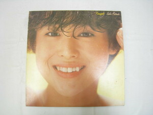 松田聖子 Pineapple 赤いスイートピー etc レコード LP