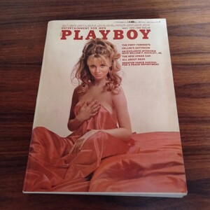 1222 PLAY BOY 1970年5月 ポスター付 昭和 レトロ 洋書 エロ本 成人 コレクション