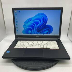 【格安処分】富士通 LIFEBOOK A574/M FMVA1000C CPU Celeron 2950M RAM8GB SSD256GB 15.6型 DVD Windows11 Office PC ノートパソコン