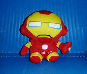 ☆Ty☆MARVEL BEANIE BABIES COLLECTION☆Marvel Super Hero Adventures☆Iron Man☆Plush☆アベンジャーズ☆アイアンマン☆ぬいぐるみ