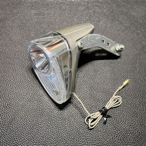 【SANYO】LED AUTO LIGHT NH-S94 自転車LEDオートライト シルバー　