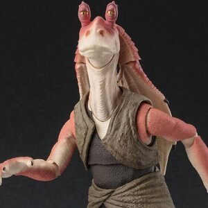 プレミアムバンダイ限定S.H.Figuarts ジャー・ジャー・ビンクス（STAR WARS: The Phantom Menace） 　輸送箱未開封　スターウォーズ