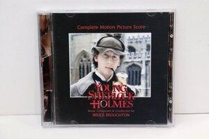 【美品】 2CD 希少 プロモサントラ ヤング・シャーロック/ピラミッドの謎 Young Sherlock Holmes ブルース・ブロートン サントラ