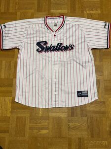 Swallows Majestic ユニフォーム X-LARGE 東京ヤクルトスワローズ