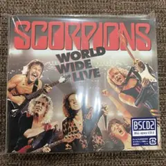 SCORPIONS / WORLD WIDE LIVE(Blu-specCD2)