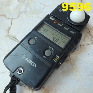 ■FK-9596◆MINOLTA FLASH METER IV 20241223