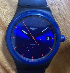 swatch automatic スウォッチ　オートマチック　バックスケルトン　送料無料