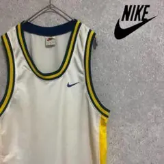 90S 銀タグ　NIKE ナイキ タンクトップ メンズ　オーバーサイズ　バスケ