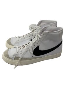 NIKE◆BLAZER MID 77 VNTG/ブレーザーミッドビンテージ/ホワイト/BQ6806-100/28cm/W