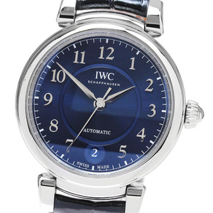 IWC SCHAFFHAUSEN IW458312 ダ・ヴィンチ・オートマティック 36 デイト 自動巻き メンズ 保証書付き_832318