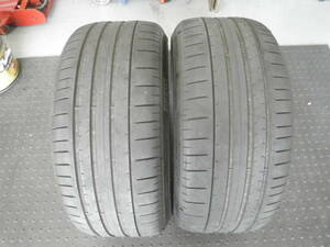 【Ｔ】２４５/３５ＺＲ１９　Ｐ－ＺＥＲＯ　中古２本セット！！