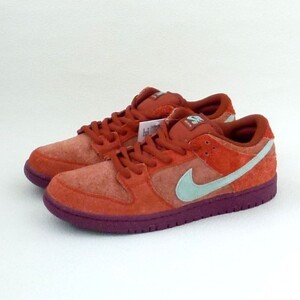 ◆29.5cm◆ 国内正規 NIKE SB DUNK LOW ”Mystic Red and Rosewood” / ナイキ エスビー ダンク ロー ミスティックレッド　DV5429-601