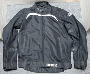 BERIK Summer Jacket べリック　ジャケット　サイズ56 Summer Jacket べリック　ジャケット　サイズ56 メッシュ 夏 