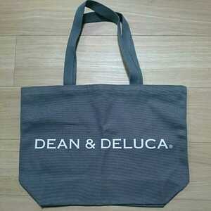 【DEAN&DELUCA*ディーン&デルーカ】トートバッグ*大*グレー*★新品未使用★