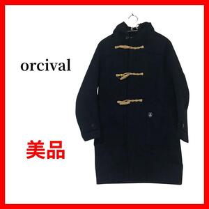 ORCIVAL　オーシバル 　ダッフルコート　ブラック　メンズ　B964