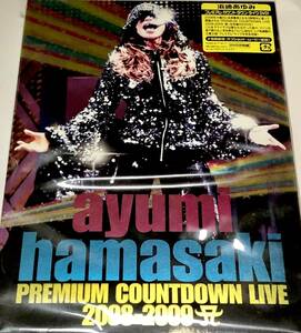 新品☆DVD浜崎あゆみayumi hamasaki PREMIUM COUNTDOWN LIVE2008-2009Aプレミアム・カウントダウン・ライヴHONEYカウコンvogue★Days will