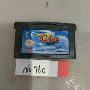 森のリトル・ギャング　OVER THE HEDGE ゲームボーイアドバンス GBA ナナリスト