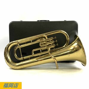 YAMAHA ヤマハ YEP201 ユーフォニアム ケース付き 状態説明あり★現状品【TB】【福岡】