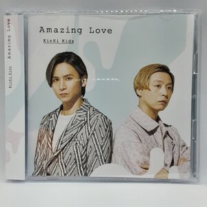 ●KinKi Kids / Amazing Love (CD+ブルーレイ) JECN 0693/4　山下達郎、竹内まりや