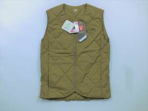 新品未使用品 THE NORTH FACE VINTAGE COMFORT ZEPHER VEST ノースフェイス ダウンベスト プリマロフト キルティング L/HC492