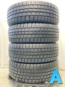 中古タイヤ スタッドレスタイヤ 4本セット 195/65R15 ダンロップ ウィンターマックス WM01