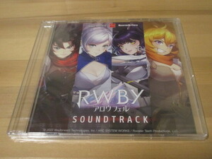 RWBY アロウフェル 予約特典 SOUNDTRACK 中古、未開封品 即決