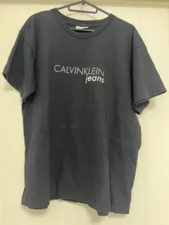 Calvin Klein Jeans Tシャツ　ヴィンテージ　シングルステッチ