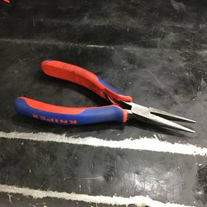 【美品 / 動作品】Knipex 3562145 Electronics Pliers with Half Round Tips 5.75 Inch [並行輸入品]【格安出品♪】