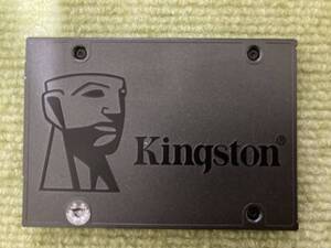 中古 内蔵SSD128GB×１ KINGSTON製 ■SATA 2.5インチ