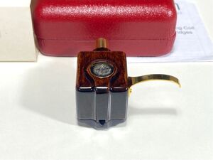 n9484 ortofon オルトフォン SPU WOOD A MC カートリッジ 純正針カバー/ケース付 両チャンネル出力OK